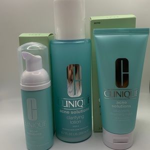 Clinique Acne Solutions set
